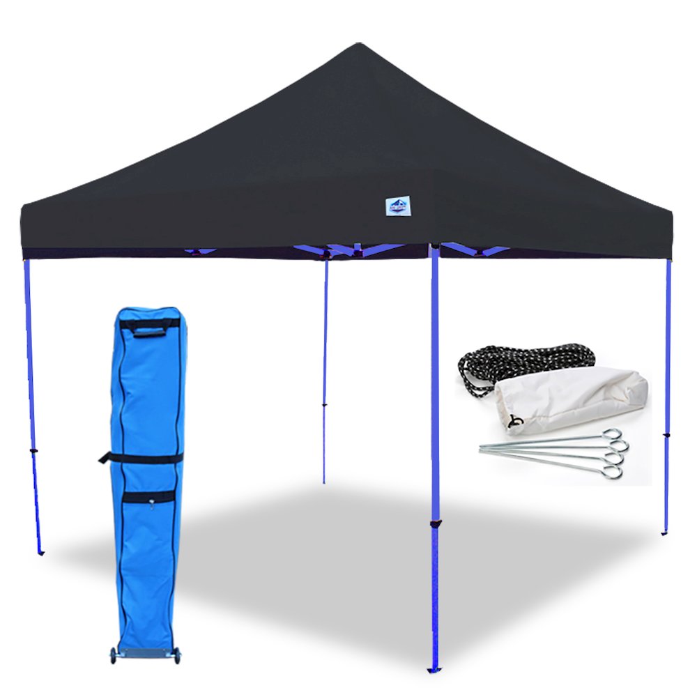 King Canopy Tuff Tent  10x10 ft  Instant Pop up Canopy , Black Cover. Picture 5