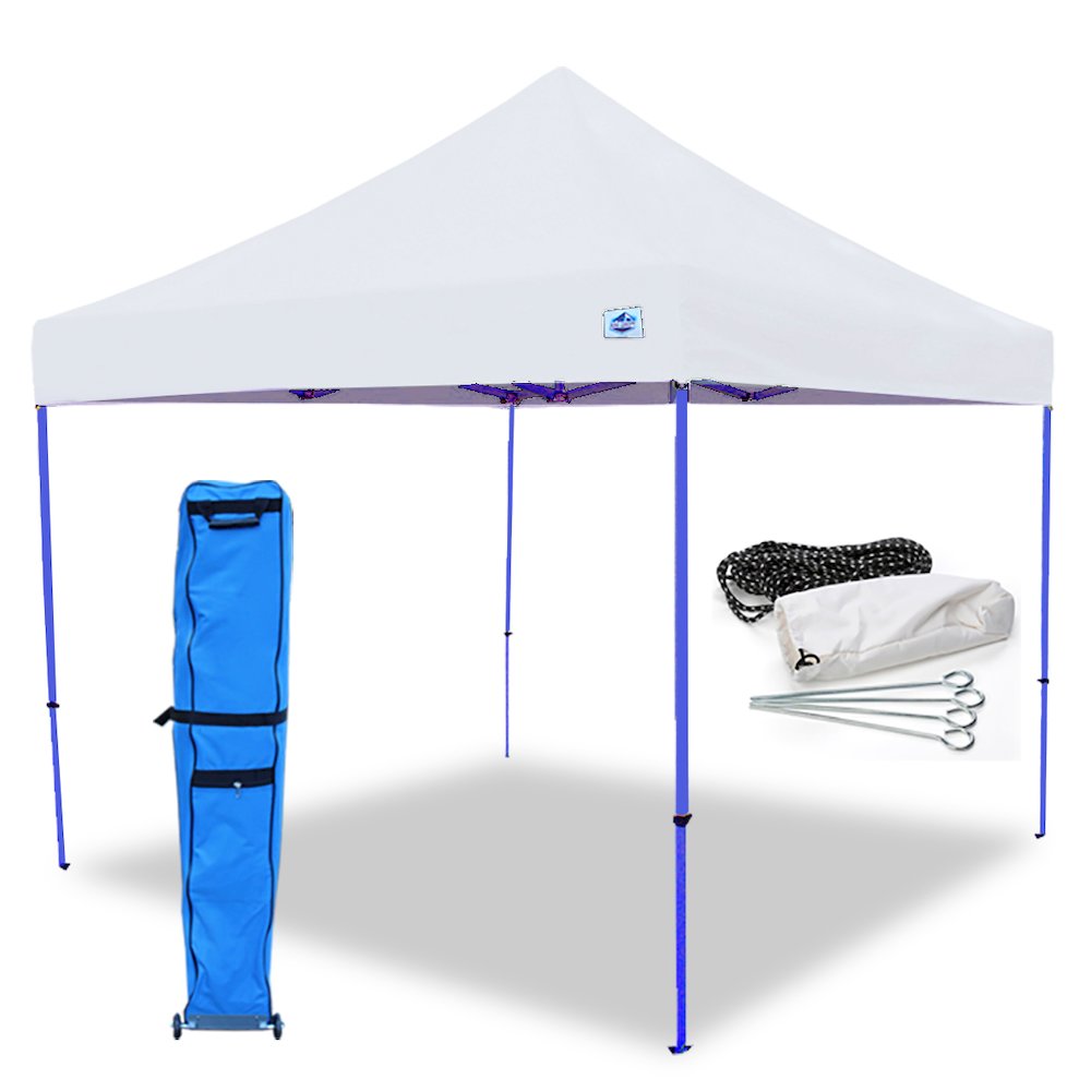 King Canopy Tuff Tent  10x10 ft  Instant Pop up Canopy , White Cover. Picture 6