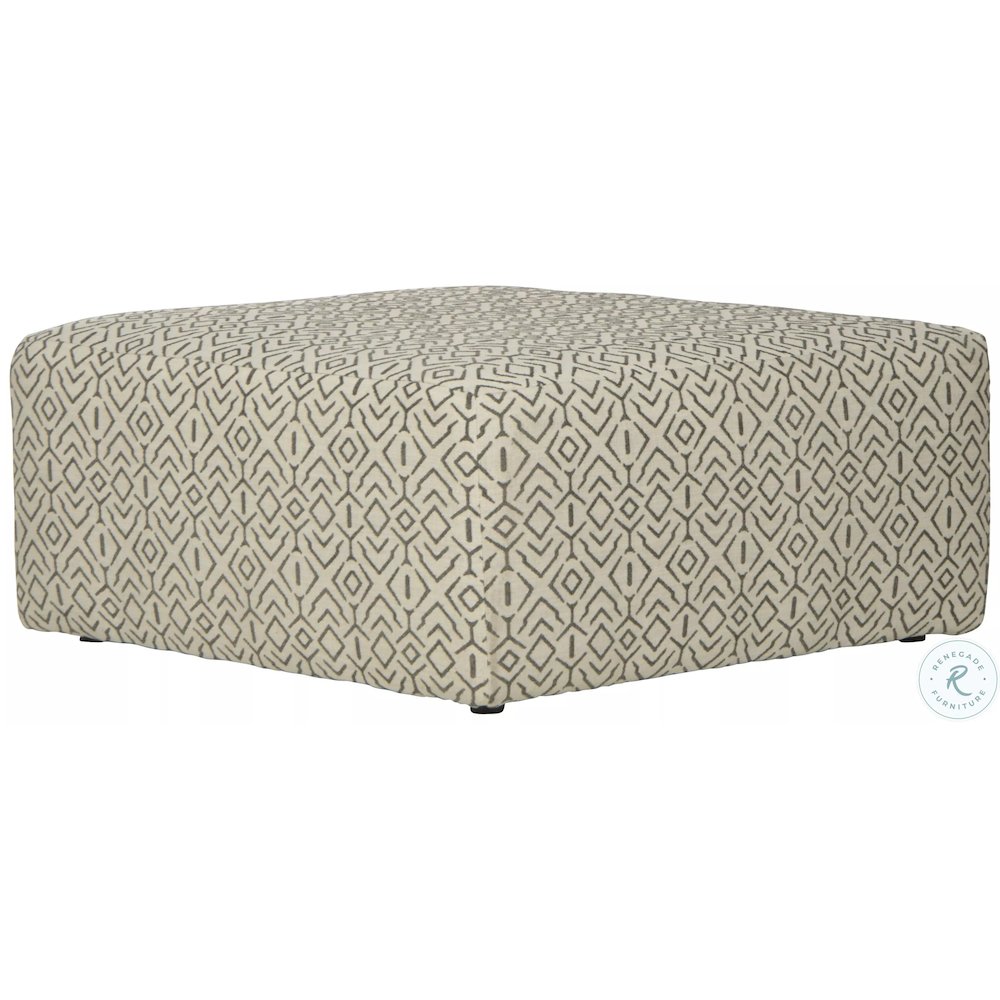 Howell Cocktail Ottoman in Multi Color. Picture 2