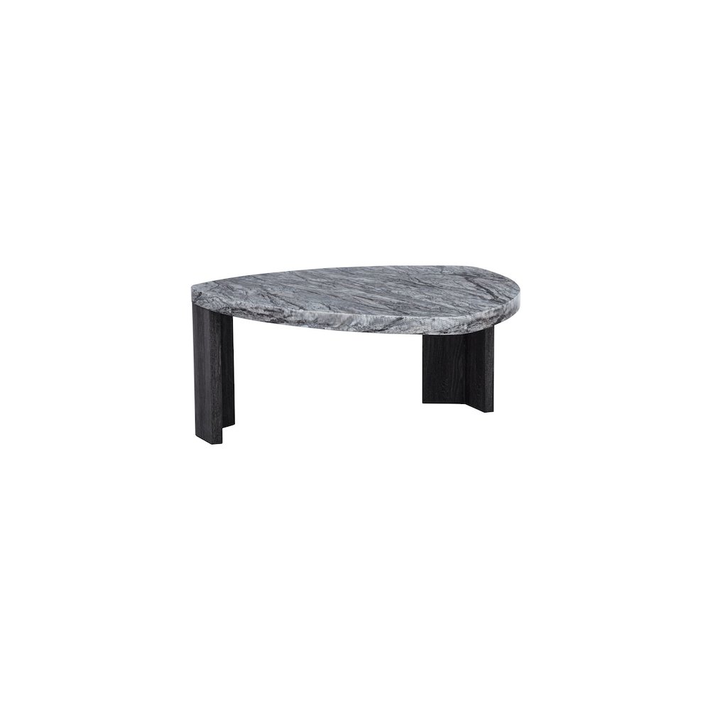 Tvoro 2-Piece Swivel Coffee Table Set, Granite Gray and Greige. Picture 3