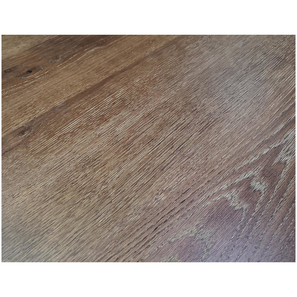 Best Master Ellen Solid Wood Dining Table in Antique Natural Oak. Picture 2