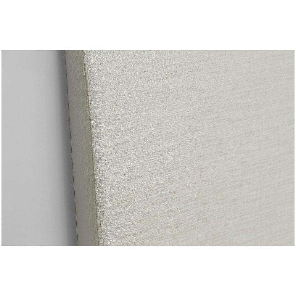 Best Master Athens Eastern King Platform Bed with LED Lighting in White Lacquer. Picture 2