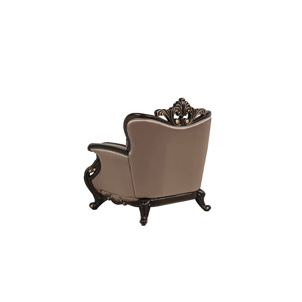 Tlerra Traditional Arm Chair, Desert Sand. Picture 2