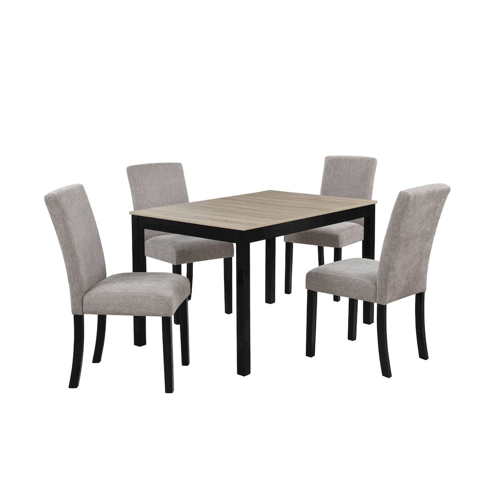 Yvonne 5-Piece Dining Set. Picture 1
