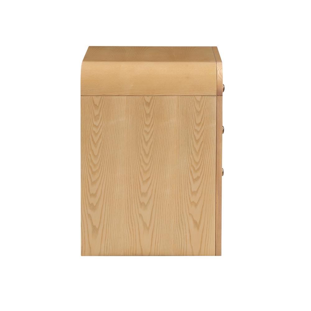Baee Rattan Natural Nightstand. Picture 5