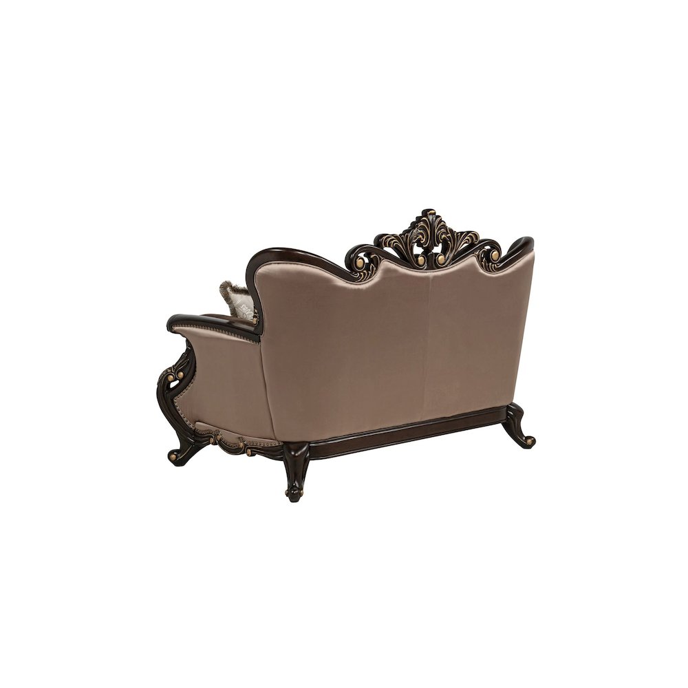 Tlerra Traditional Loveseat, Desert Sand. Picture 2