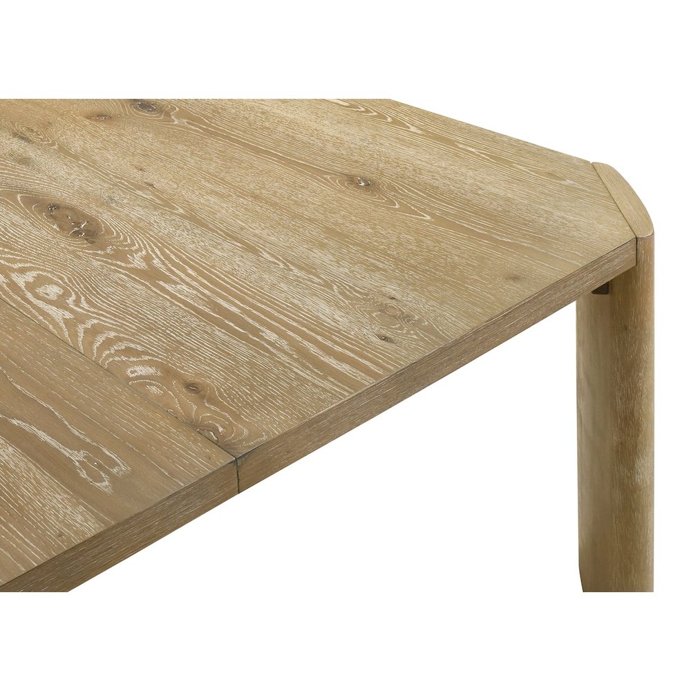 Bristol Rectangle Mid-Century Dining Table, Kepler Driftwood. Picture 2