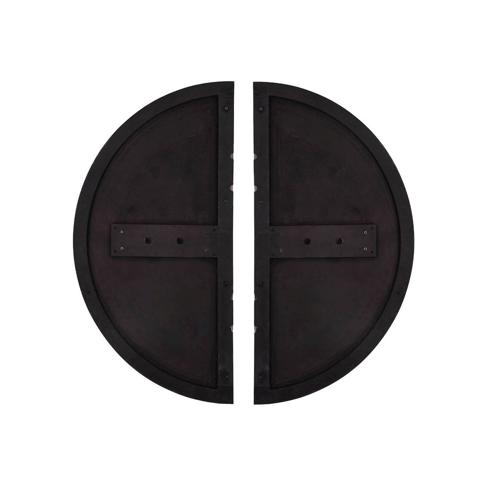 Camden Round Dining Table, Light Oak. Picture 4