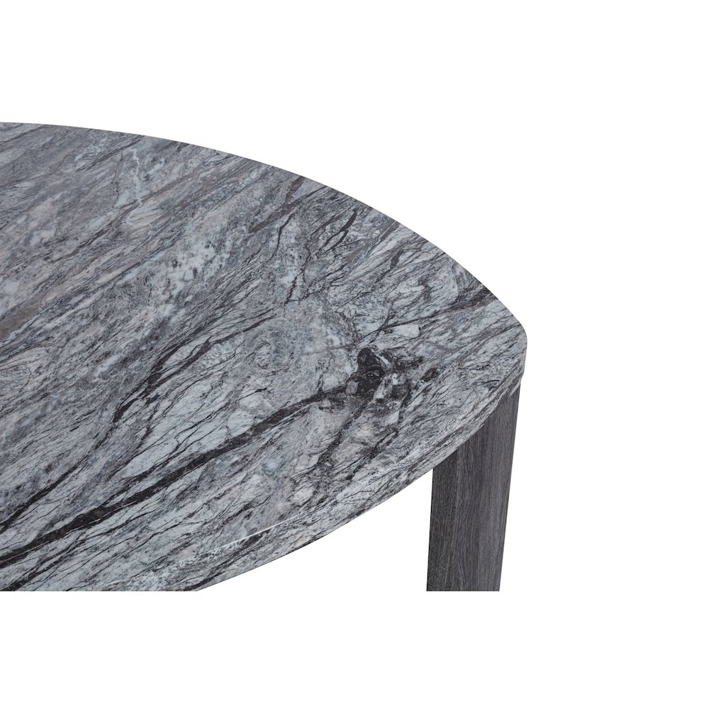 Tvoro 2-Piece Swivel Coffee Table Set, Granite Gray and Greige. Picture 5