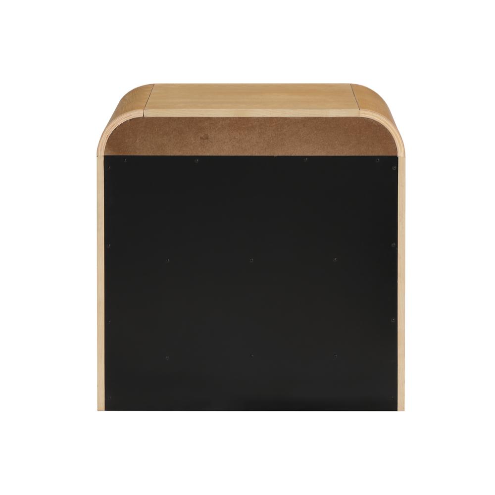 Baee Rattan Natural Nightstand. Picture 6