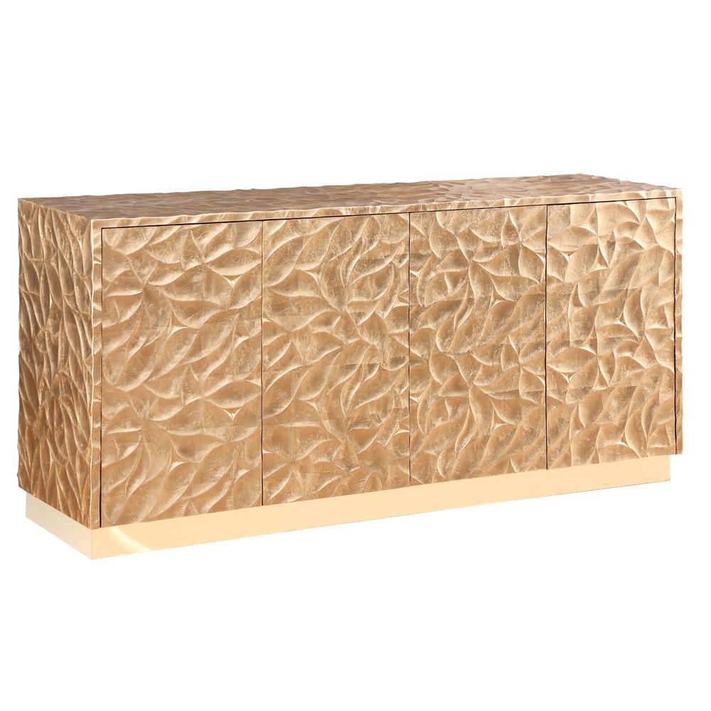 Inken 65" Gold Sideboard. Picture 1