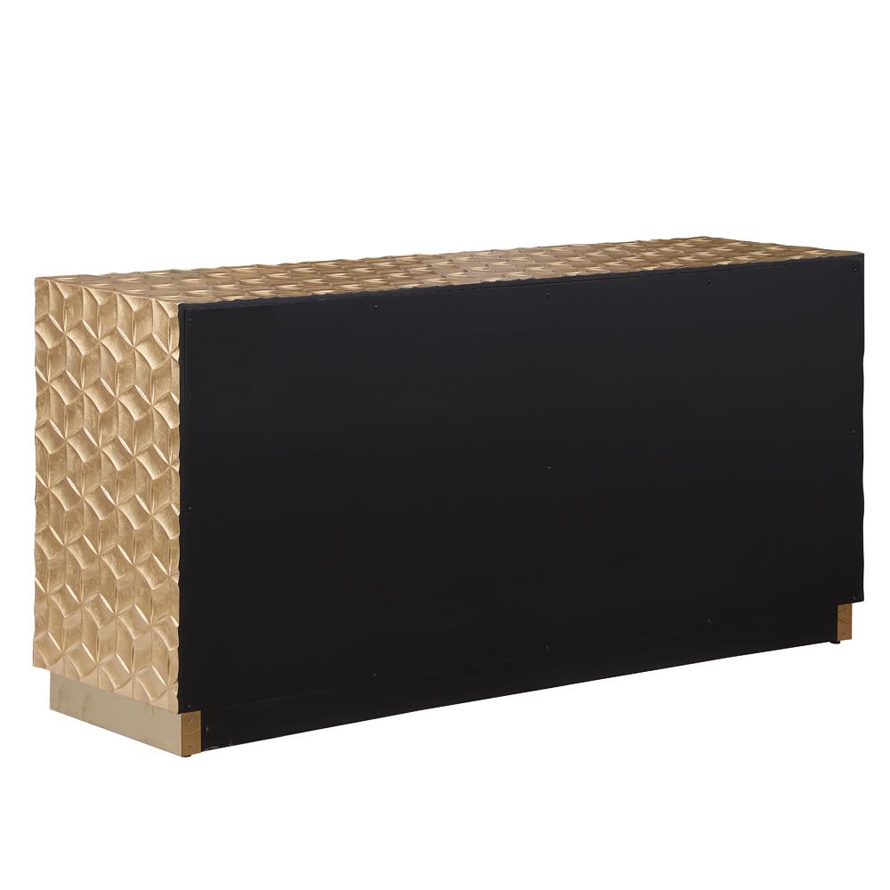 Ferdi 65" Gold Sideboard. Picture 5