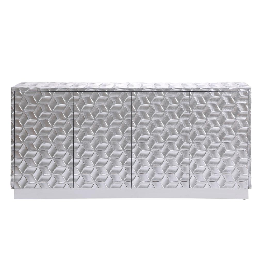 Ferdi 65" Silver Sideboard. Picture 3