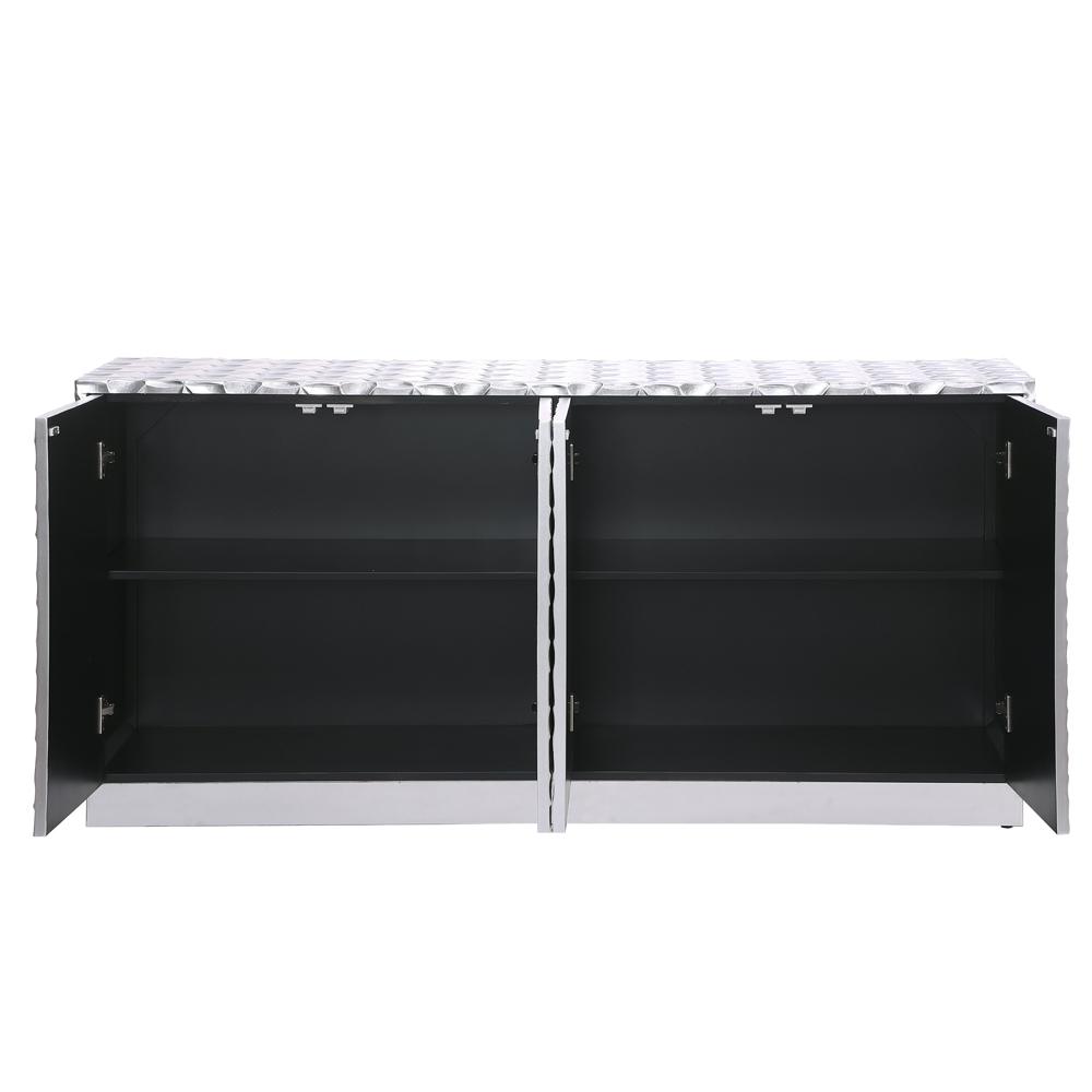 Ferdi 65" Silver Sideboard. Picture 4