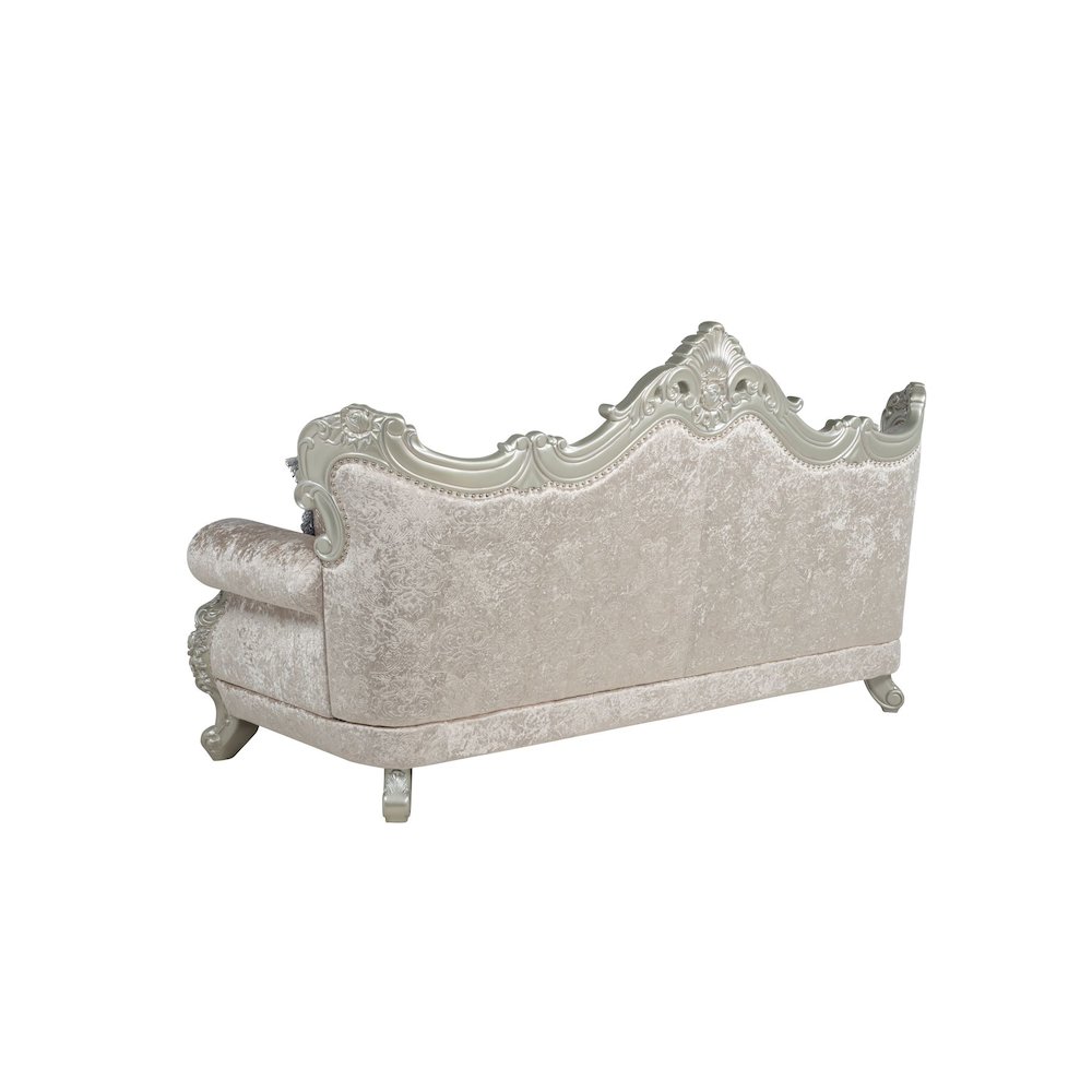 Tlerra Traditional Sofa, Champagne Fabric. Picture 2