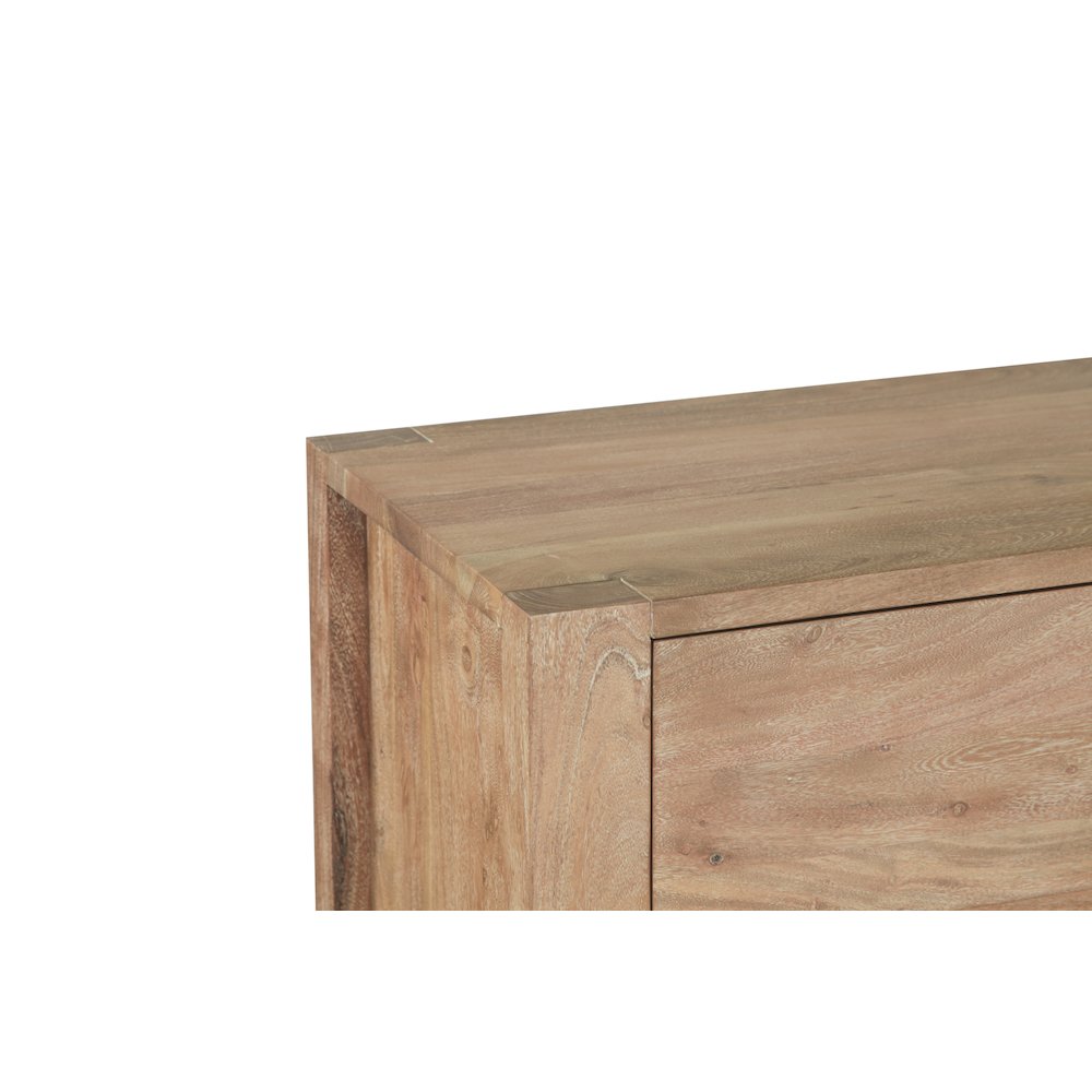 Mesa 60" Dresser in Brushed Acacia. Picture 3