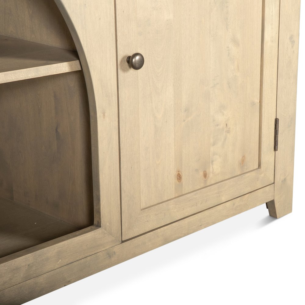 Valencia 80" Sideboard in Gray Birch. Picture 4