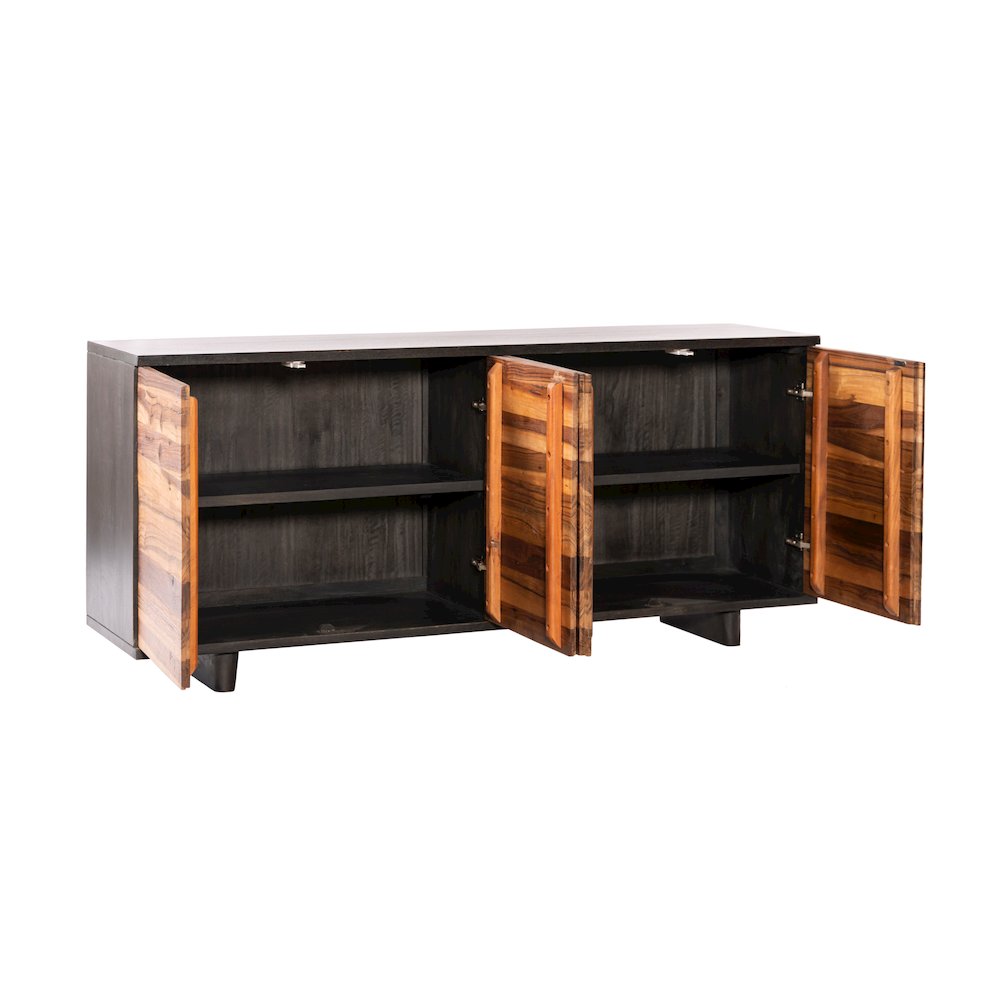 Tularosa 72" Sideboard in Mango Wood and Sal. Picture 4