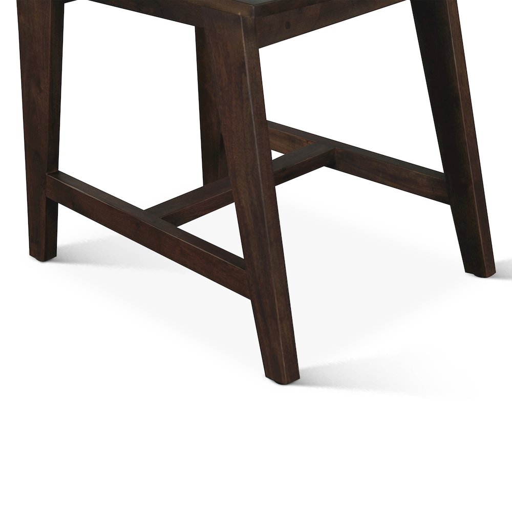 Acadia Dining Chair in Coffee Bean. Picture 5