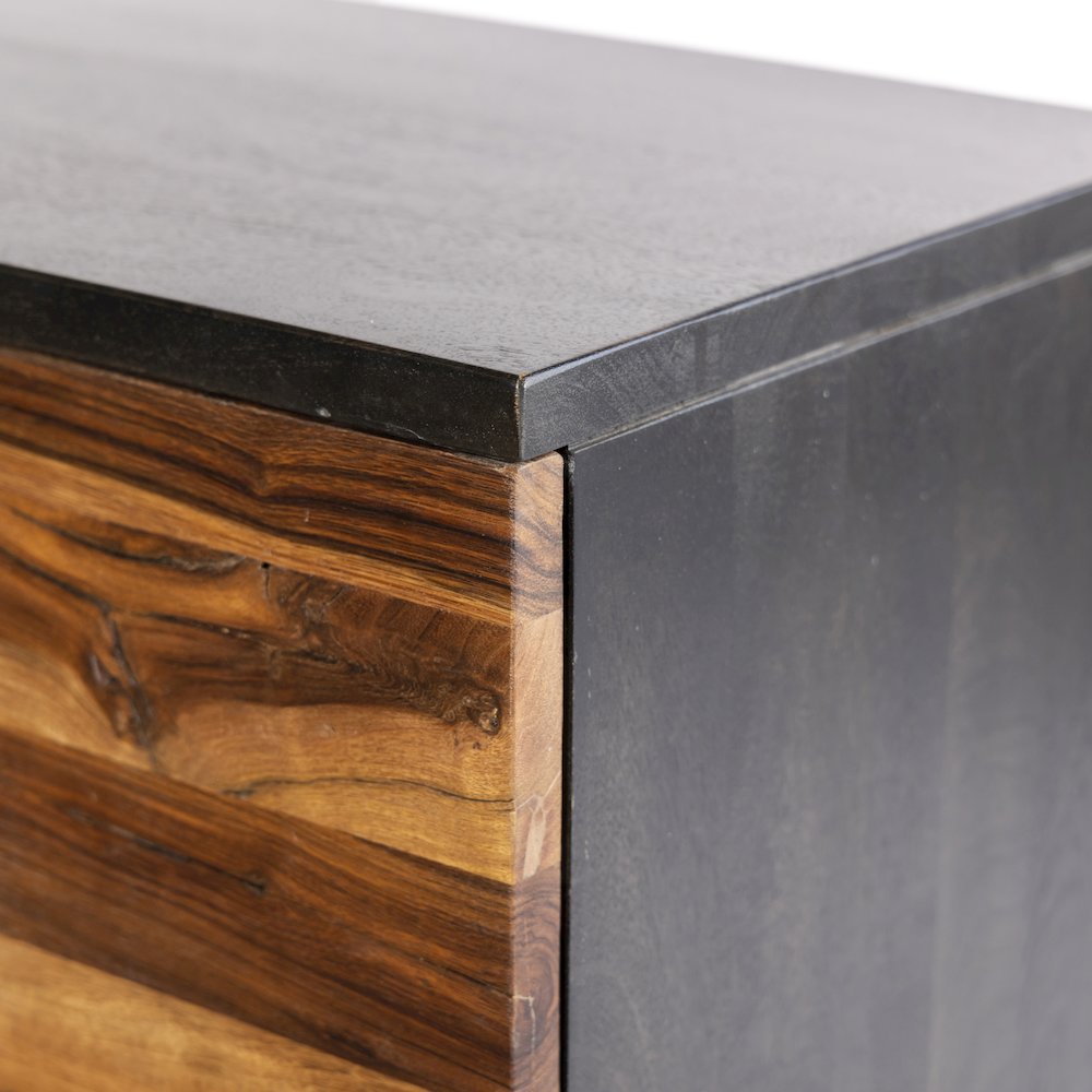 Tularosa 72" Sideboard in Mango Wood and Sal. Picture 5