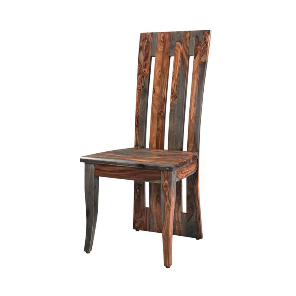Summit Dining Chair in Capri Sheesham. Picture 1