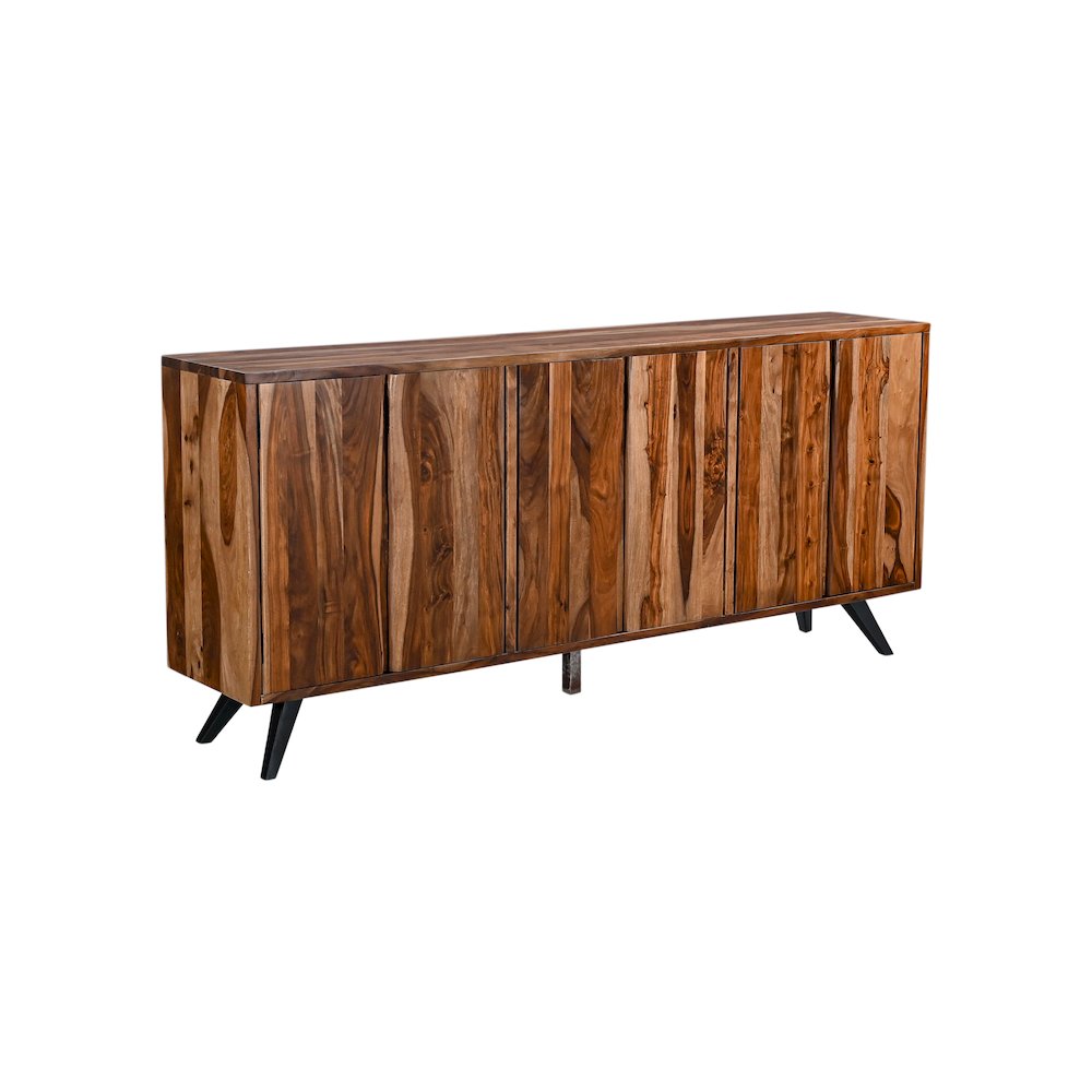 Rosewood 90" Sideboard in Natural Sheesham. Picture 2