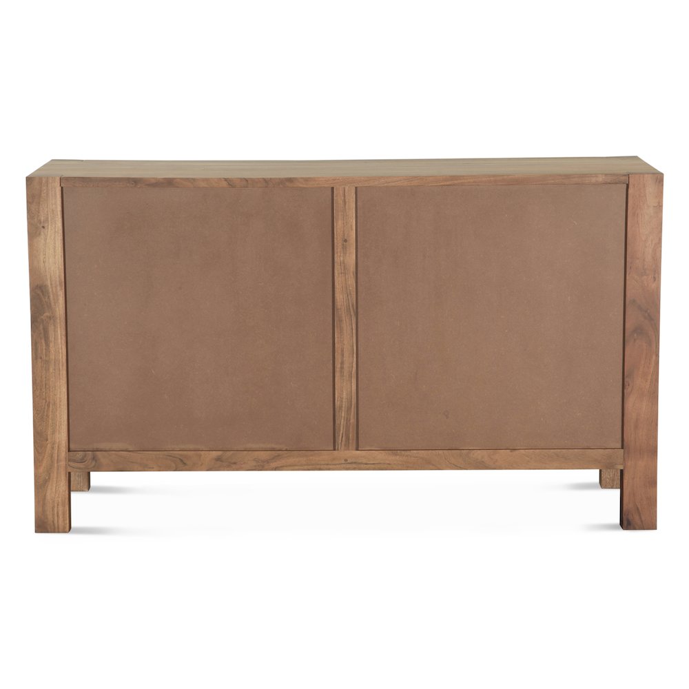 Mesa 60" Dresser in Brushed Acacia. Picture 2