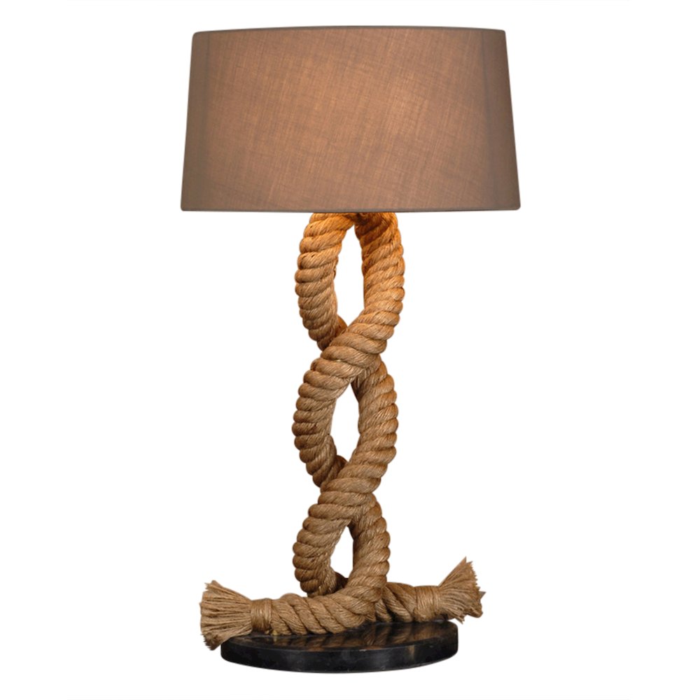 Heritage Rope Table Lamp. Picture 1