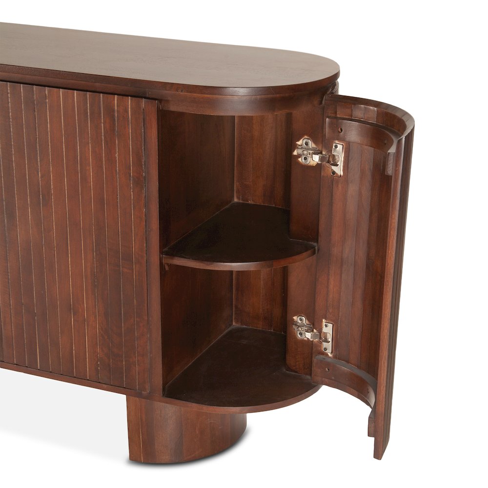 Athens 79 Sideboard in Aged Mahogany. Picture 3