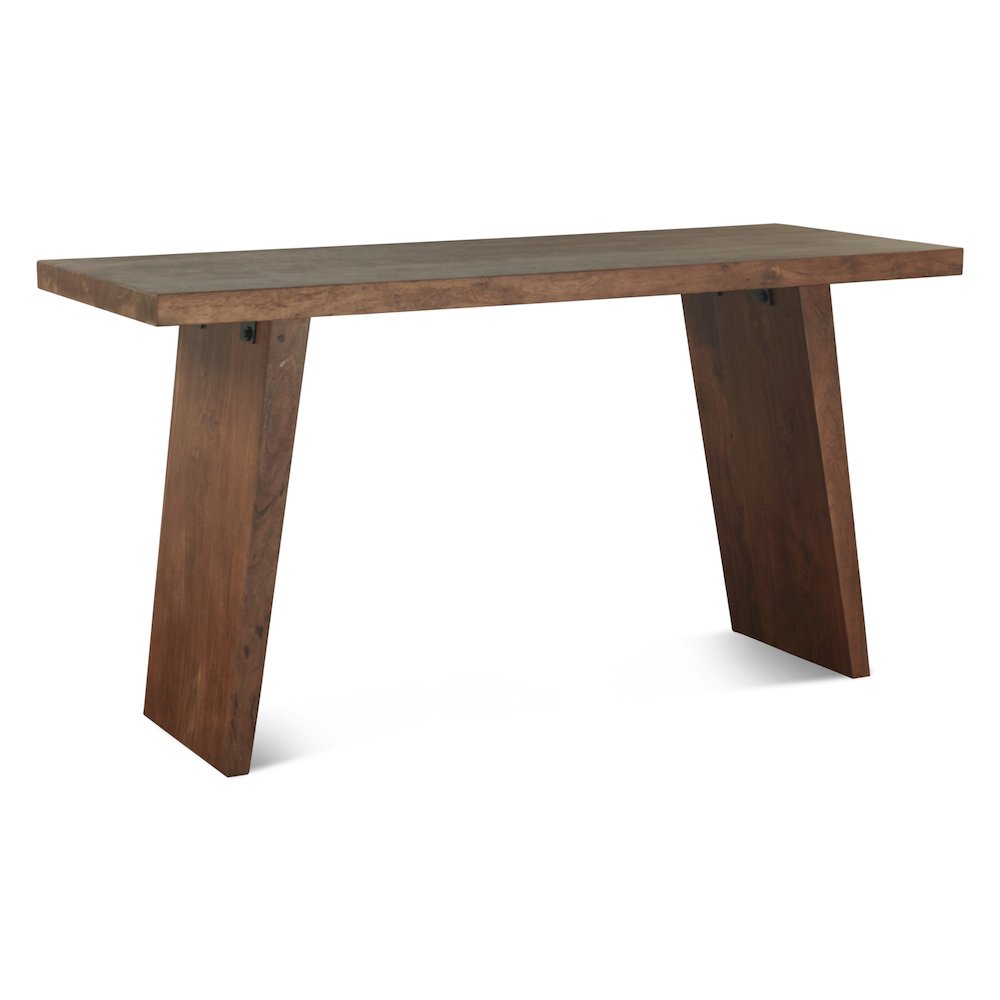 Hampton Gathering Table in Walnut. Picture 1