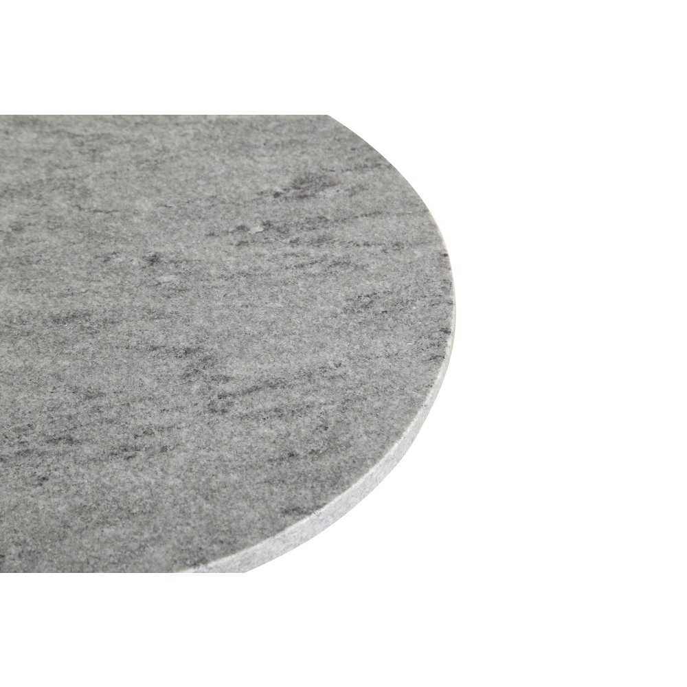 Palm Desert Rustic Marble Side Table. Picture 3