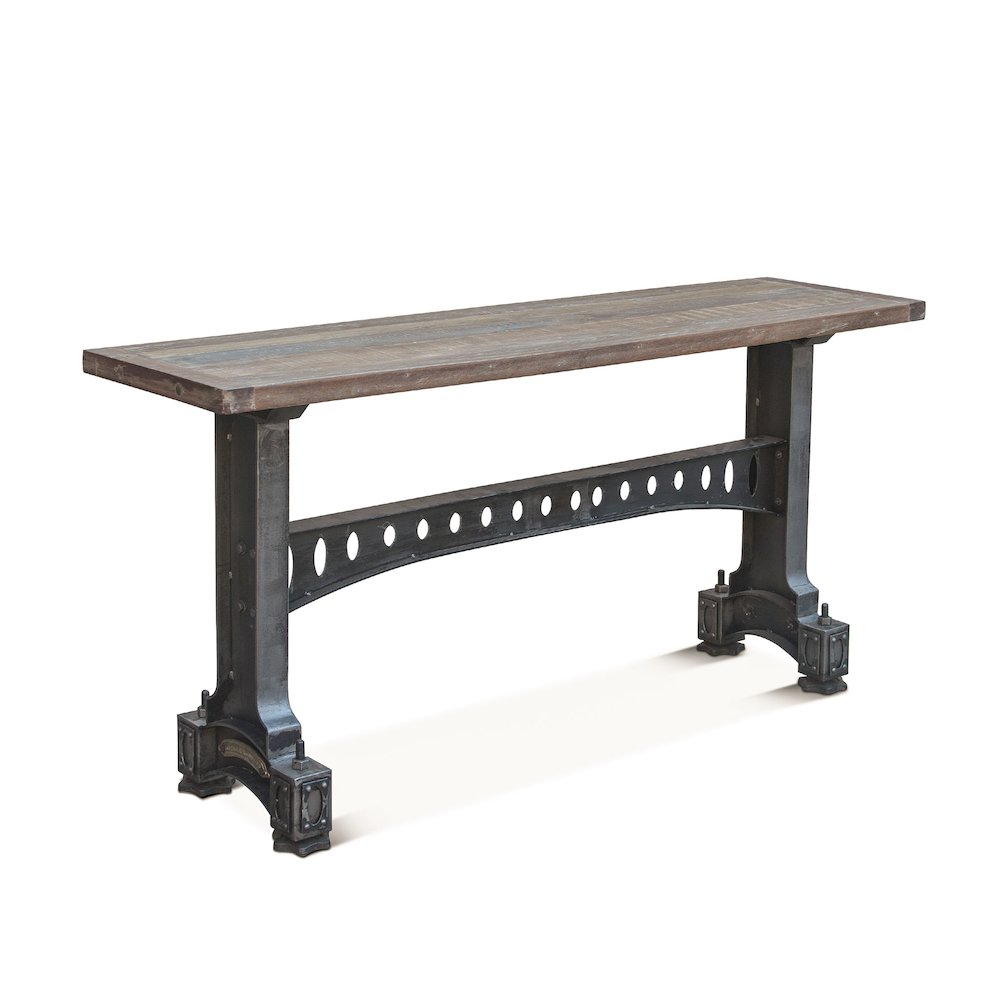 Sterling 66-Inch Cast Iron Console Table. Picture 3