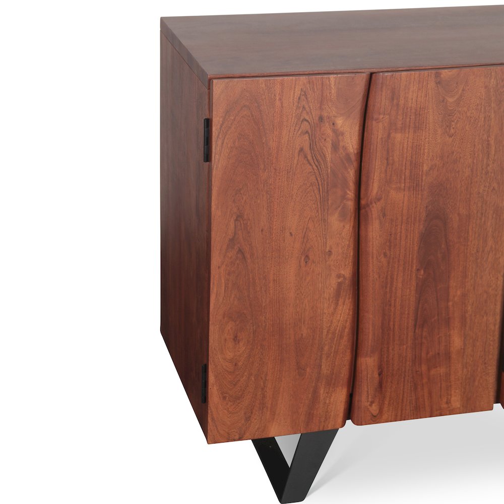 Yarrow 68" Sideboard in Light Sequoia. Picture 3