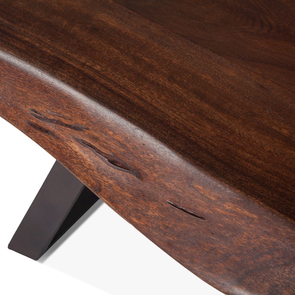 Nottingham 72" Bench with Walnut Finish. Picture 10