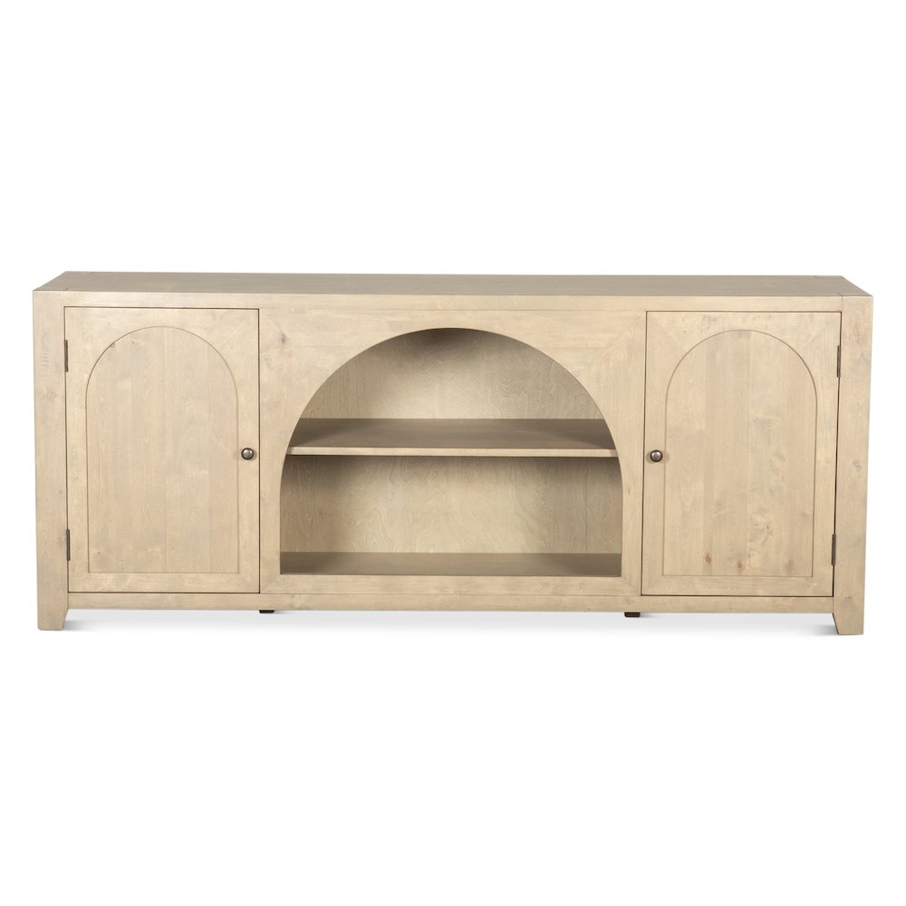 Valencia 80" Sideboard in Gray Birch. Picture 2