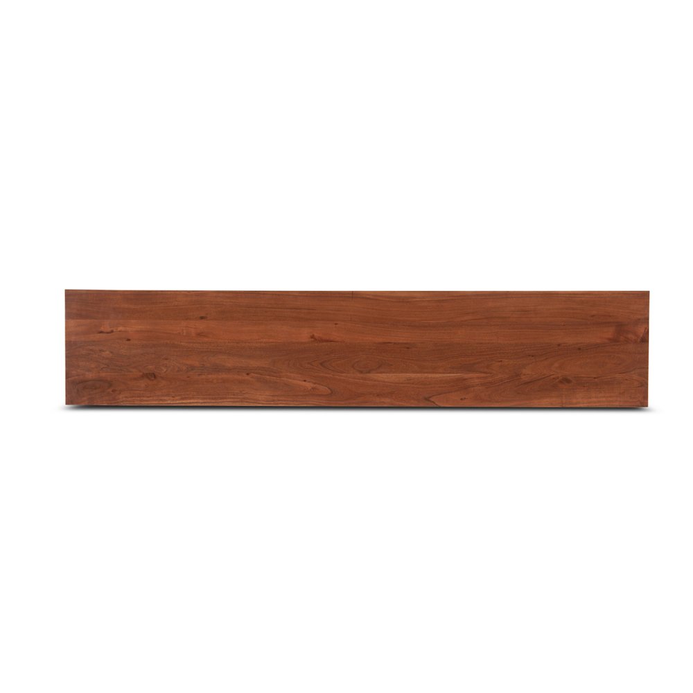 Stavanger 80" Bench in Cinnamon Brown Finish. Picture 11