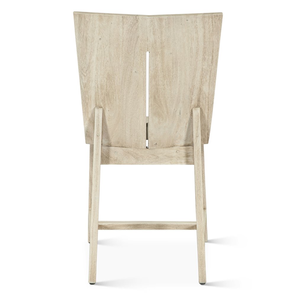 Acadia Dining Chair in Oat. Picture 3