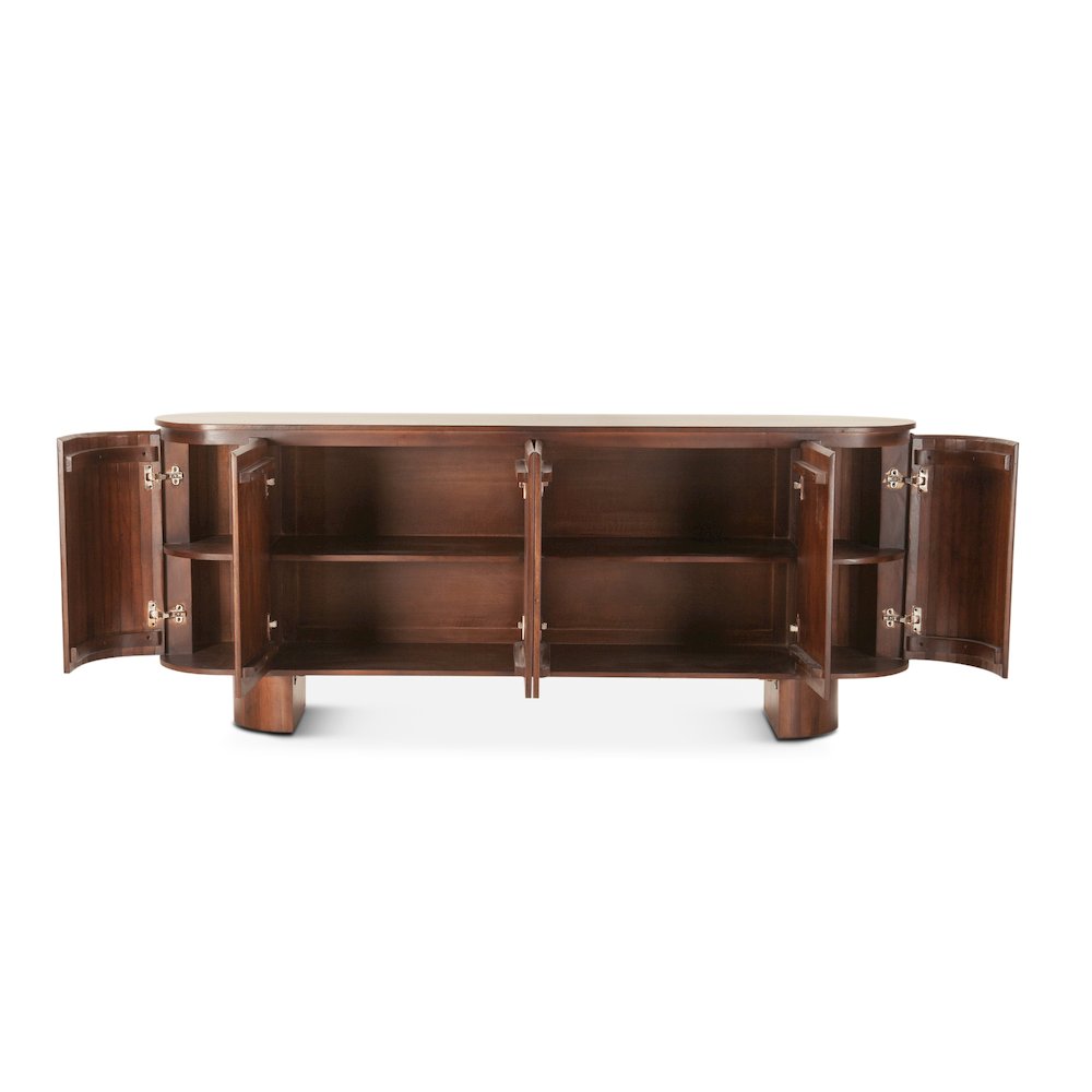 Athens 79 Sideboard in Aged Mahogany. Picture 8