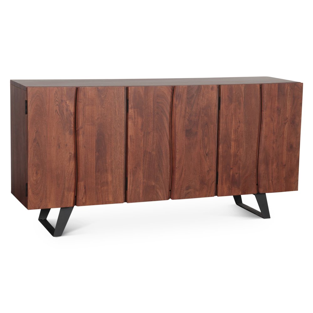 Yarrow 68" Sideboard in Light Sequoia. Picture 2