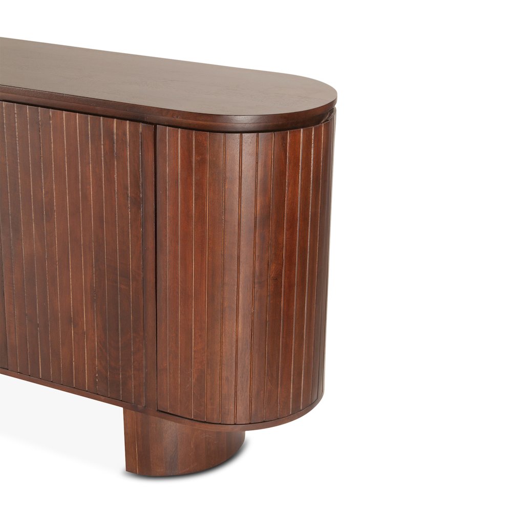 Athens 79 Sideboard in Aged Mahogany. Picture 4