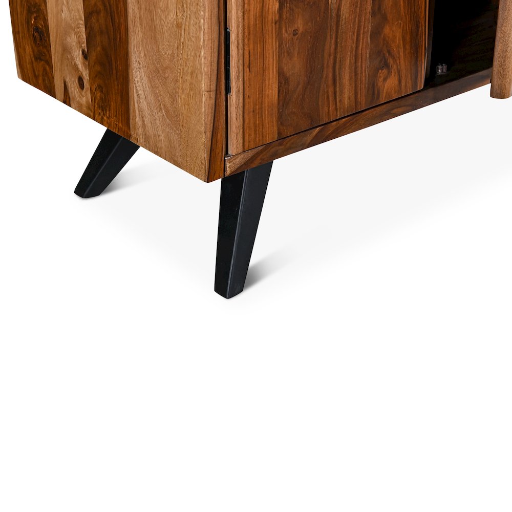 Rosewood 90" Sideboard in Natural Sheesham. Picture 5