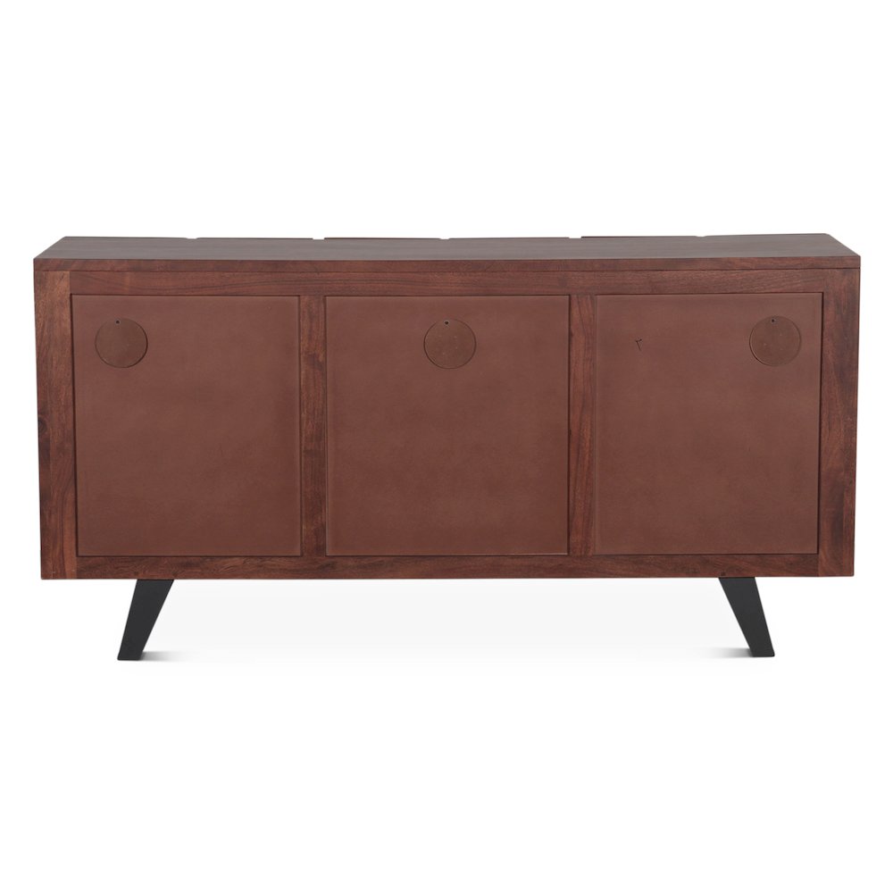 Yarrow 68" Sideboard in Light Sequoia. Picture 5