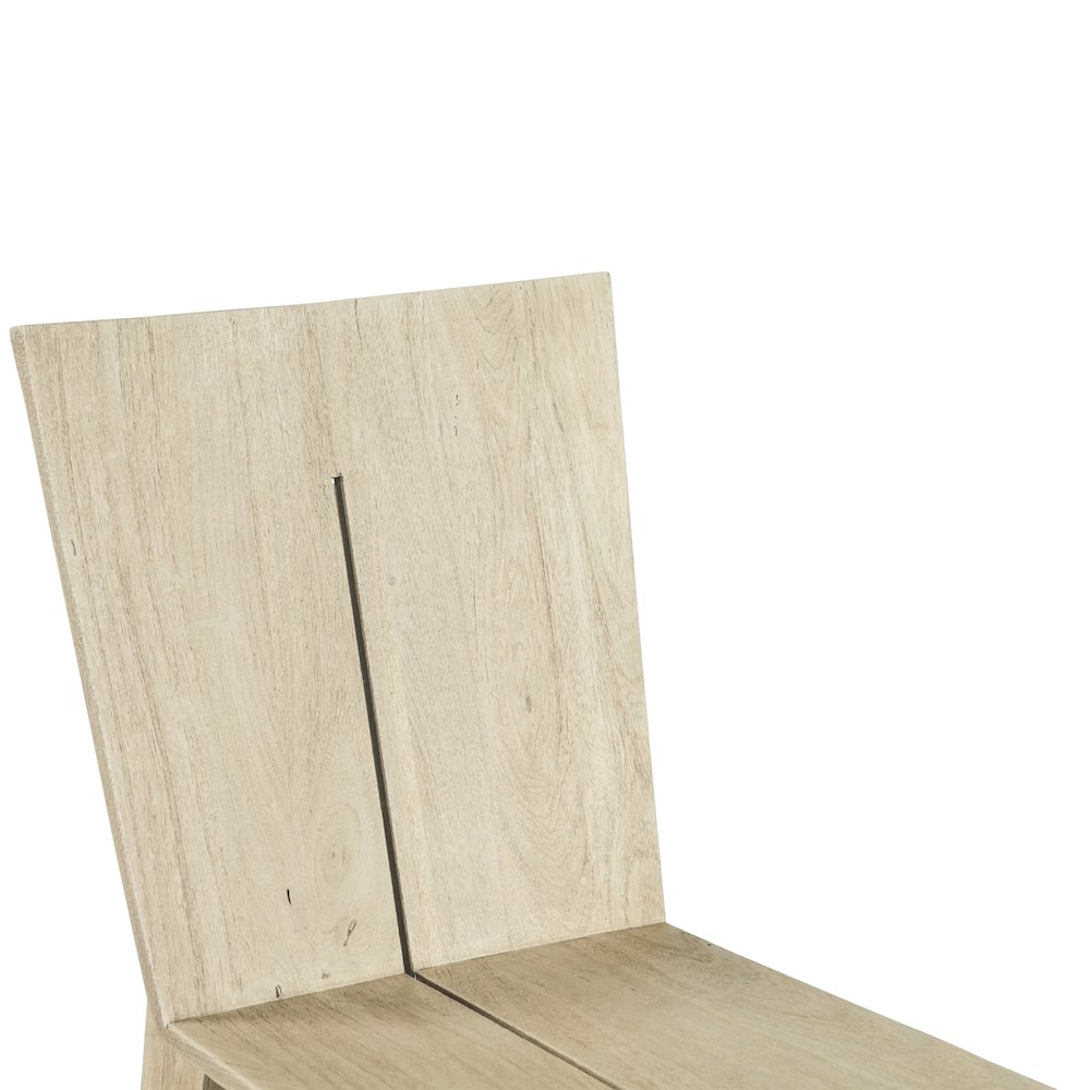 Acadia Dining Chair in Oat. Picture 5