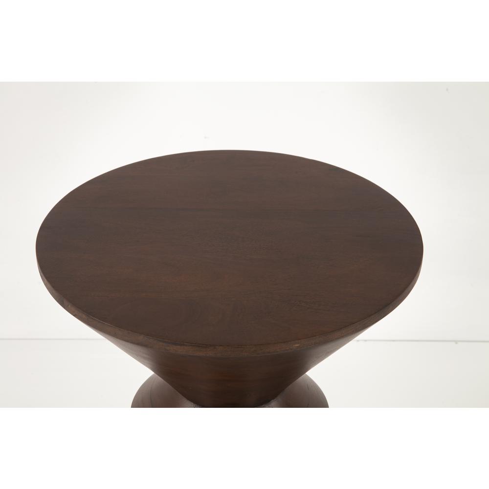 Palm Desert Modern Two Tone Side Table. Picture 2
