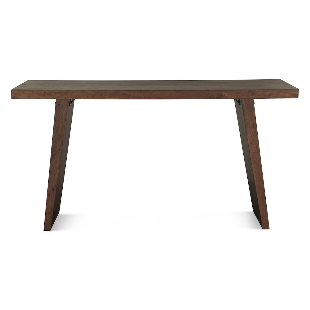 Hampton Gathering Table in Walnut. Picture 5