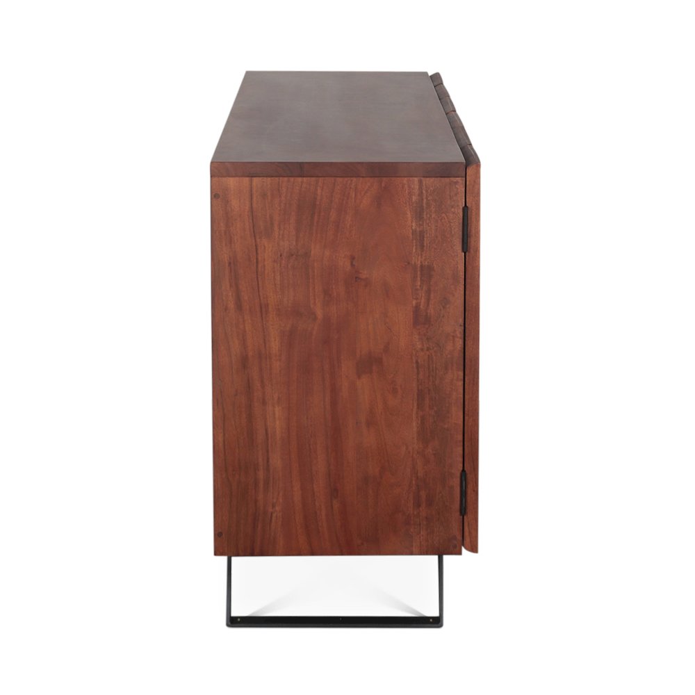 Yarrow 68" Sideboard in Light Sequoia. Picture 4