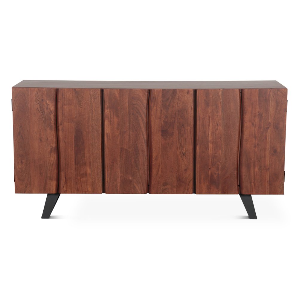 Yarrow 68" Sideboard in Light Sequoia. Picture 1