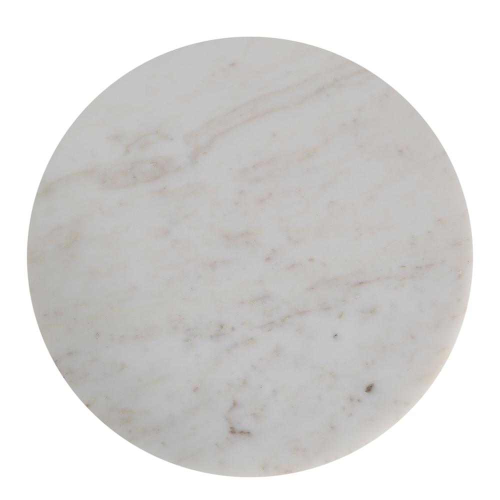 Palm Desert Modern Marble Side Table. Picture 3