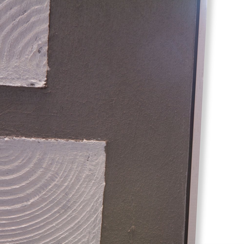Fragmented Harmony Hand Painted Framed Diptych. Picture 5