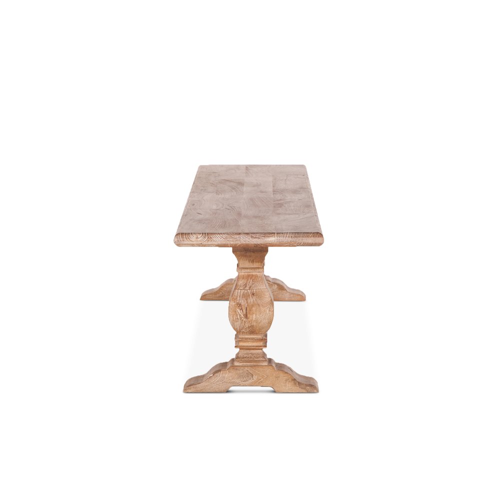 Pengrove 72" Dining Bench in Antique Oak Finish. Picture 4